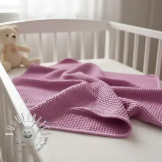 Cotone a nido d'ape pink