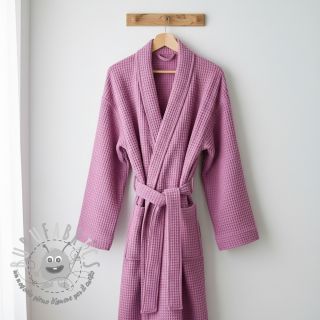 Cotone a nido d'ape pink