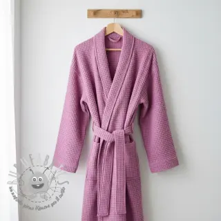 Cotone a nido d'ape pink