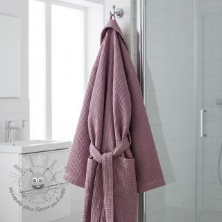 Cotone a nido d'ape old purple