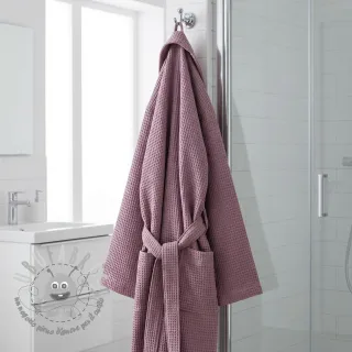Cotone a nido d'ape old purple