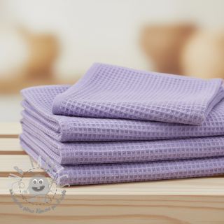 Cotone a nido d'ape bright lilac