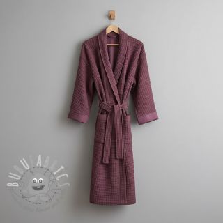 Cotone a nido d'ape purple