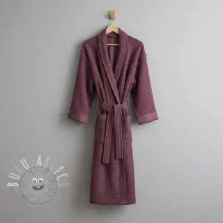 Cotone a nido d'ape purple