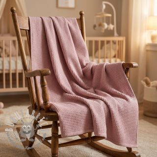 Cotone a nido d'ape lilac