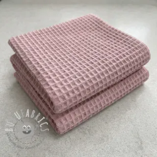 Cotone a nido d'ape lilac