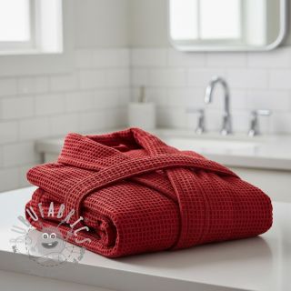 Cotone a nido d'ape red