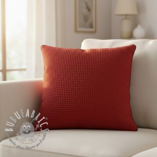 Cotone a nido d'ape red