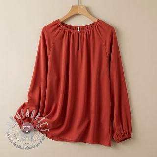 Viscosa RADIANCE terra cotta