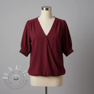 Viscosa RADIANCE bordeaux