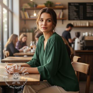 Viscosa RADIANCE dark green