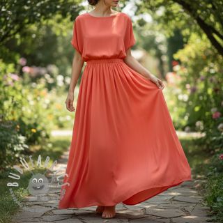 Viscosa RADIANCE coral