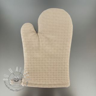 Cotone a nido d'ape light sand