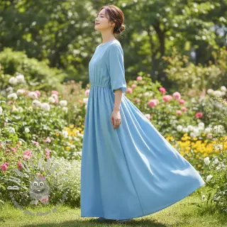 Viscosa RADIANCE light blue