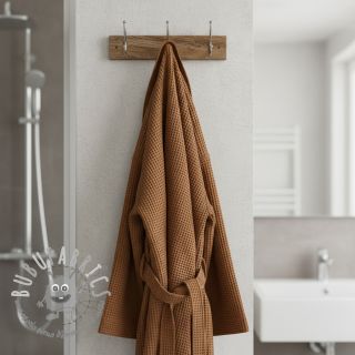 Cotone a nido d'ape rust