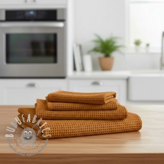 Cotone a nido d'ape rust