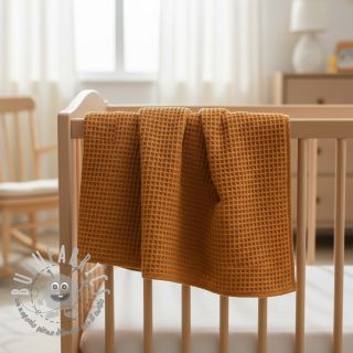 Cotone a nido d'ape rust