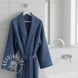 Cotone a nido d'ape jeans