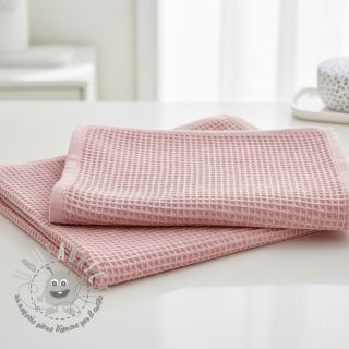 Cotone a nido d'ape bleached rose