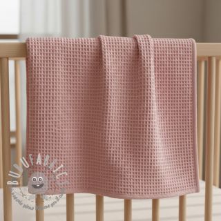 Cotone a nido d'ape bleached rose