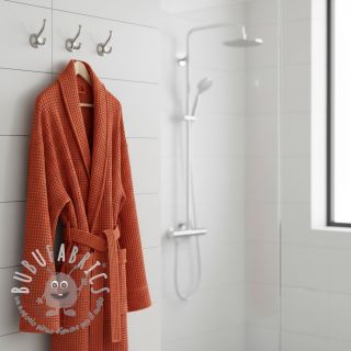 Cotone a nido d'ape terra