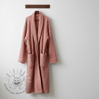 Cotone a nido d'ape blush