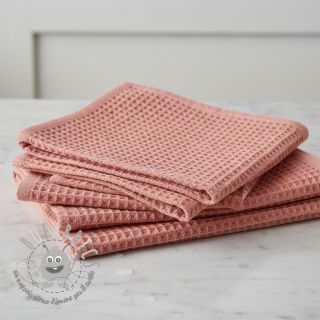 Cotone a nido d'ape blush