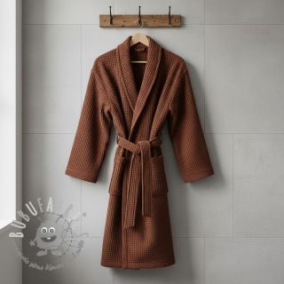 Cotone a nido d'ape brique