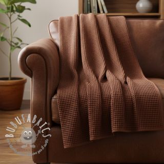 Cotone a nido d'ape brique