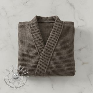 Cotone a nido d'ape anthracite