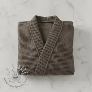 Cotone a nido d'ape anthracite