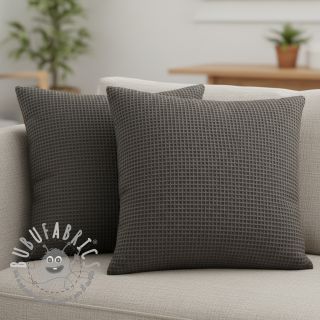 Cotone a nido d'ape anthracite