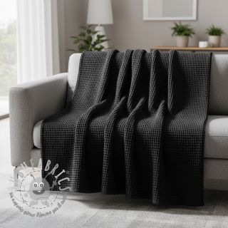 Cotone a nido d'ape black