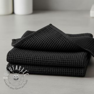 Cotone a nido d'ape black