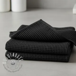 Cotone a nido d'ape black