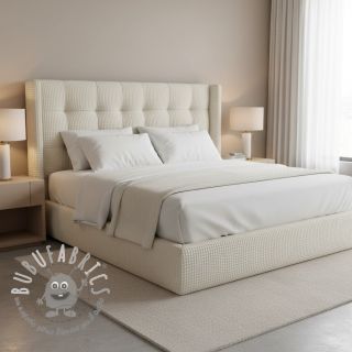 Cotone a nido d'ape ecru