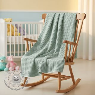 Cotone a nido d'ape green