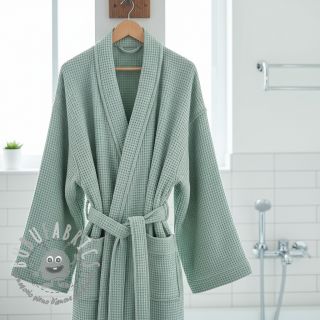 Cotone a nido d'ape green