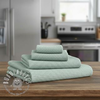 Cotone a nido d'ape green