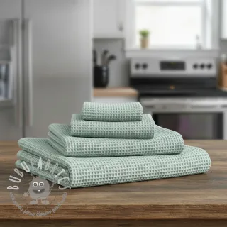 Cotone a nido d'ape green