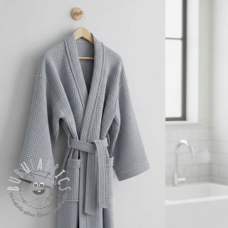 Cotone a nido d'ape grey