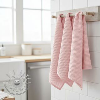 Cotone a nido d'ape light rose