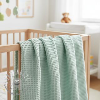 Cotone a nido d'ape mint