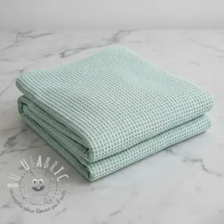 Cotone a nido d'ape mint