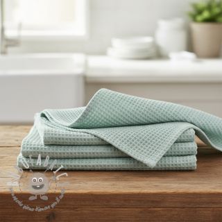 Cotone a nido d'ape mint