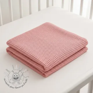 Cotone a nido d'ape rose