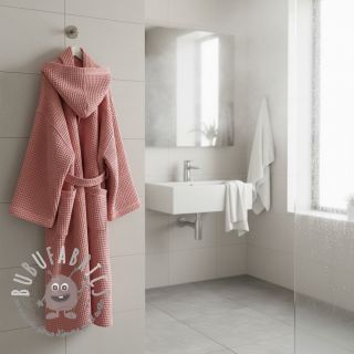 Cotone a nido d'ape rose