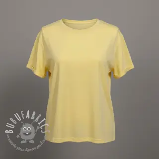 Jersey PREMIUM pale banana