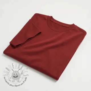 Jersey PREMIUM dark rust
