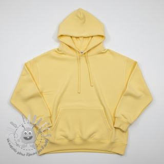 Felpa PREMIUM pale banana